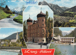 E2240) LIENZ - Osttirol Mehrbild - Kirche St. Andrä - Spitzkofel - Iselsbergstraße POSTBUS - Tristacher See - Lienz