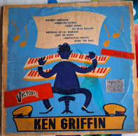 Ken Griffin - Ken Griffin At The Organ - 25 Cm - Formats Spéciaux