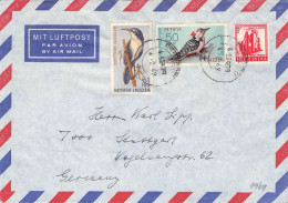 INDIA - AIRMAIL 1969  - STUTTGART/DE / 694 - Storia Postale