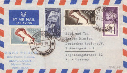 INDIA - AIRMAIL 1968  - STUTTGART/DE / 695 - Covers & Documents