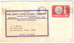 USA - États-Unis - Pennsylvania - Birdsboro - Entier Postal 8c - The John T. Dyer Quarry Company - Altri & Non Classificati