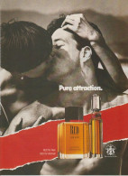 Publicité Papier - Advertising Paper - Red De Giorgio Beverly Hills - Publicités Parfum (journaux)