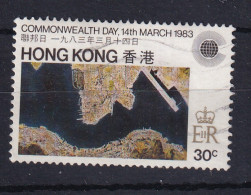 Hong Kong: 1983   Commonwealth Day     SG438      30c    Used - Gebruikt