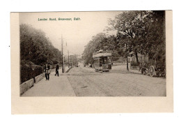 Bath, Grosvenor, London Road, With Tramway, Tram - Bath