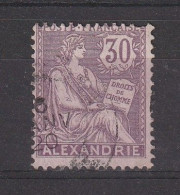 ALEXANDRIE YT 28 Oblitéré 6 Janvier 1920 - Used Stamps