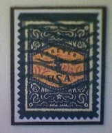United States, Scott #5616, Used(o), 2021, Western Wear: Belt Buckle, (55¢), Multicolored - Used Stamps