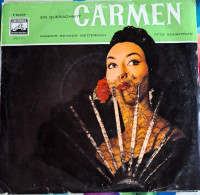Bizet - Carmen - 25 Cm - Speciale Formaten