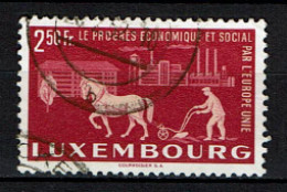 Luxembourg 1951 - Y/T 446 - Uniting Europe - Gebraucht