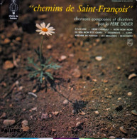 Père Didier - Chemins De Saint François - 25 Cm - Formats Spéciaux