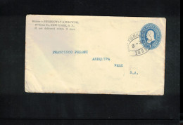 USA 1895 Postal Stationery Interesting Letter - ...-1900
