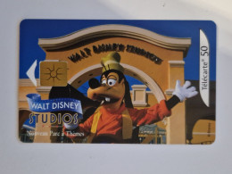 TELECARTE WALT DISNEY DINGO FACTICE - 2002