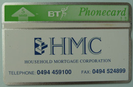 UK - Great Britain - BT & Landis & Gyr - BTP133 - Household Mortgage Corporation - 229A - 4000ex - Mint - BT Private Issues