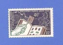 NOUVELLE CALÉDONIE 32 NEUF ** PHILATEC PARIS 1964 - Unused Stamps