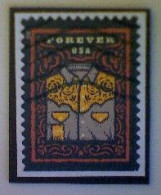 United States, Scott #5618, Used(o), 2021, Western Wear: Yoke Shirt, (55¢), Multicolored - Used Stamps