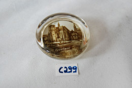 C299 Ancien Presse  Papier En Verre - Souvenir De Kevelaer - Paper-weights