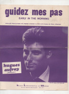 Partitions Années 40-70 HUGUES AUFFRAY Guidez Mes Pas   1962  (CAT7016 /R) - Autres & Non Classés