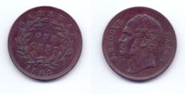 Sarawak 1 Cent 1863 - Malaysie