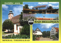 72398754 Bad Bellingen St Leodegar Thermalbad Rathaus Bad Bellingen - Bad Bellingen