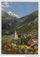 HEILIGENBLUT - Mit Großglockner - Riesenkarte, Giant Format, 14,5 X 20,5 Cm - Heiligenblut