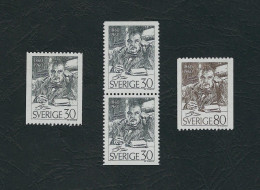 SVEZIA 1960 - Centenario Della Nascita Del Pittore Anders Zom - MNH - UN/Yv 446/7 - Mi 455/56C - Neufs