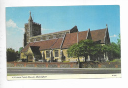 WOKINGHAM. ALL SAINTS PARISH CHURCH. - Sonstige & Ohne Zuordnung