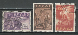 Griechenland Mi 560-62  O - Used Stamps