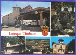 Carte Postale 47. Laroque-Timbaut  CX Citroën  Très Beau Plan - Laroque Timbault