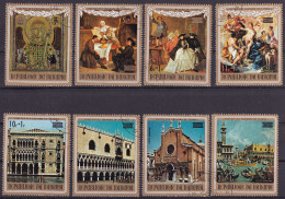 Burundi 816 - 823 Gestempelt, UNESCO-Aktion Rettet Venedig (Nr.2281) - Used Stamps