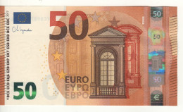 50 EURO  "Spain"   Ch.Lagarde   V 027 F3   VC8987204178  /  FDS - UNC - 50 Euro