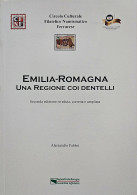 Emilia Romagna Nei Francobolli Mondiali, In World Stamps Arte Storia Art History 2023, 350 COLORED PAGES - Motive