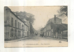 16. Villiers Le Bel, Rue Gambetta - Villiers Le Bel