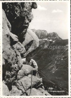 11646104 Widderalpstoeck Bergsteiger Appenzeller Alpen Widderalpstoeck - Andere & Zonder Classificatie