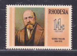 RHODESIE N°  233 ** MNH Neuf Sans Charnière, TB (D5921) George Pauling - 1974 - Rhodesien (1964-1980)