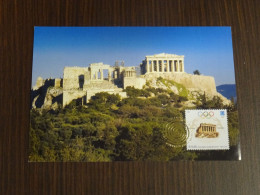 Greece 2004 Athens 2004 Beijing Maximum Card VF - Cartes-maximum (CM)