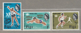 FIJI 1966 Pacific Games MNH(**) Mi 198-200  #34294 - Fidji (...-1970)