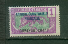 FC OUB03  Oubangui  YT N° 43 Oblitéré - Gebraucht