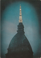 U4957 Torino - La Cupola Della Mole Antonelliana - Notturno Notte Nuit Night Nacht Noche / Viaggiata 1979 - Mole Antonelliana