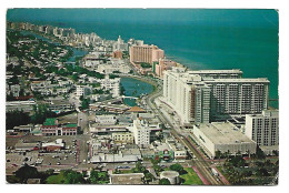 AERIAL VIEW.- MIAMI BEACH, FLORIDA.- MIAMI.- ( U. S. A. ) - Miami Beach