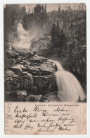 Unterer Krimmler - Wasserfall. // Oldpostcard - Krimml