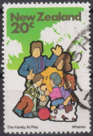 1981 Neuseeland ° Mi:NZ 818, Sn:NZ 726, Yt:NZ 788, Familienleben - Usati