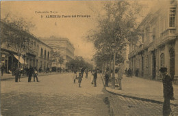 ALMERIA - PASEO DEL PRÍNCIPE , ED. COLECCIÓN MOYA Nº 5   , T.P. NO CIRCULADA - Almería