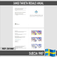 D0196# Suecia 1987 [ANG] Regalo Anual 1987 (N) - Brieven En Documenten