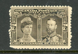 Canada MNH 1908 Prince And Princess Of Wales - Ongebruikt