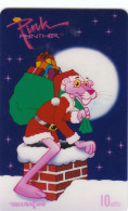 USA Card, Pink Panther As Santa, 12/95 Mint - Autres & Non Classés