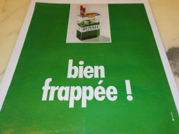 ANCIENNE PUBLICITE BIEN  FRAICHEUR  ROYALE MENTHOL 1973 - Autres & Non Classés