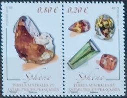 TAAF  2016,  YT N°761-62  N**,  Cote YT 2€ - Unused Stamps