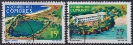 Comores  1967,  YT N°39-40  O,  Cote YT 1,9€ - Oblitérés