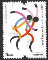 Portugal – 2012 Para-Olympic Games N20 Used Stamp - Usati