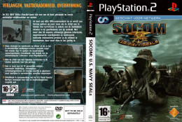 PlayStation 2 - SOCOM: U. S. Navy Seals - Playstation 2