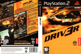 PlayStation 2 - Driv3r - Playstation 2